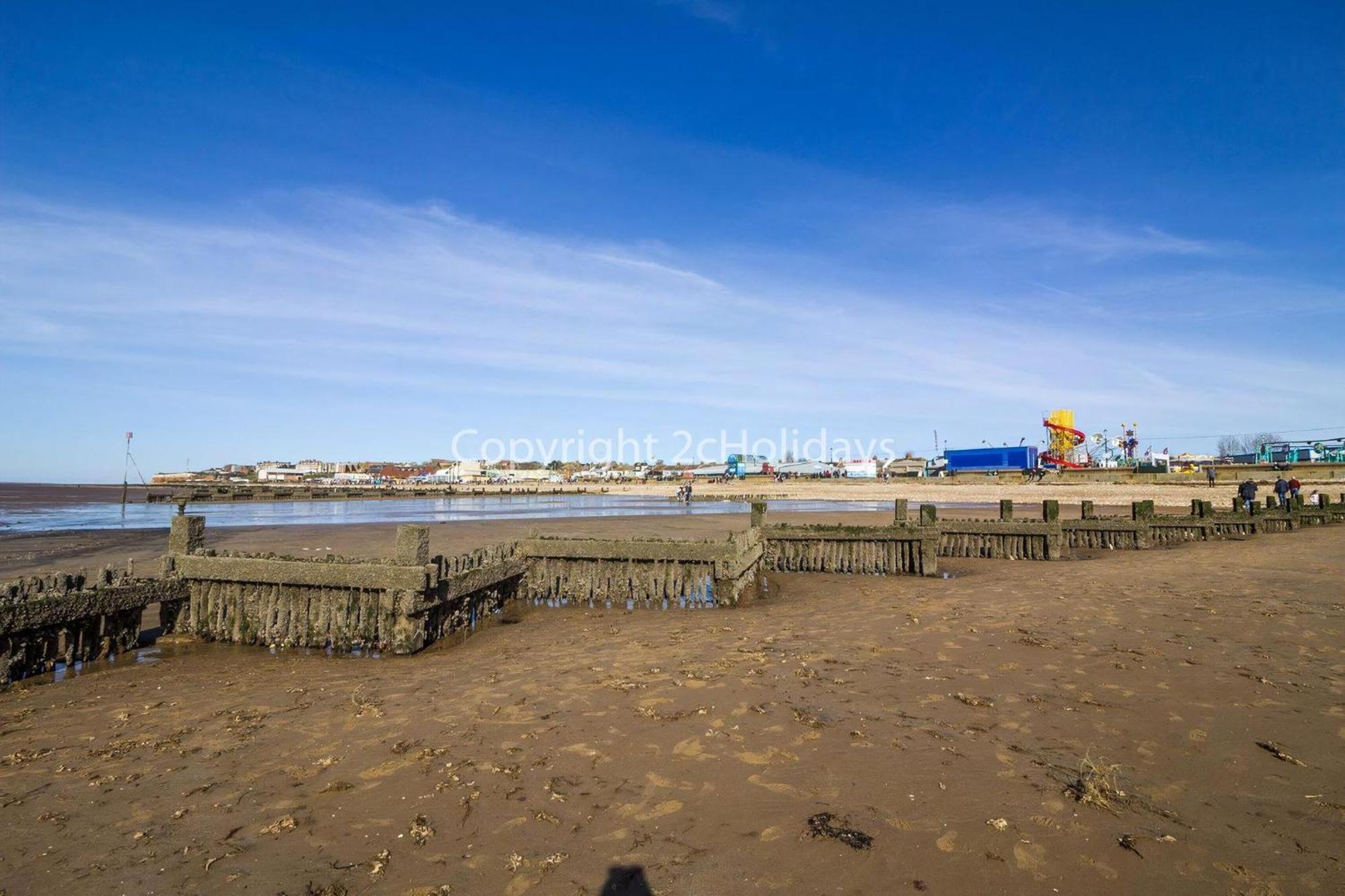 Caravan With Decking At Manor Park In Hunstanton, Sleeps 6 Ref 23045B Bagian luar foto