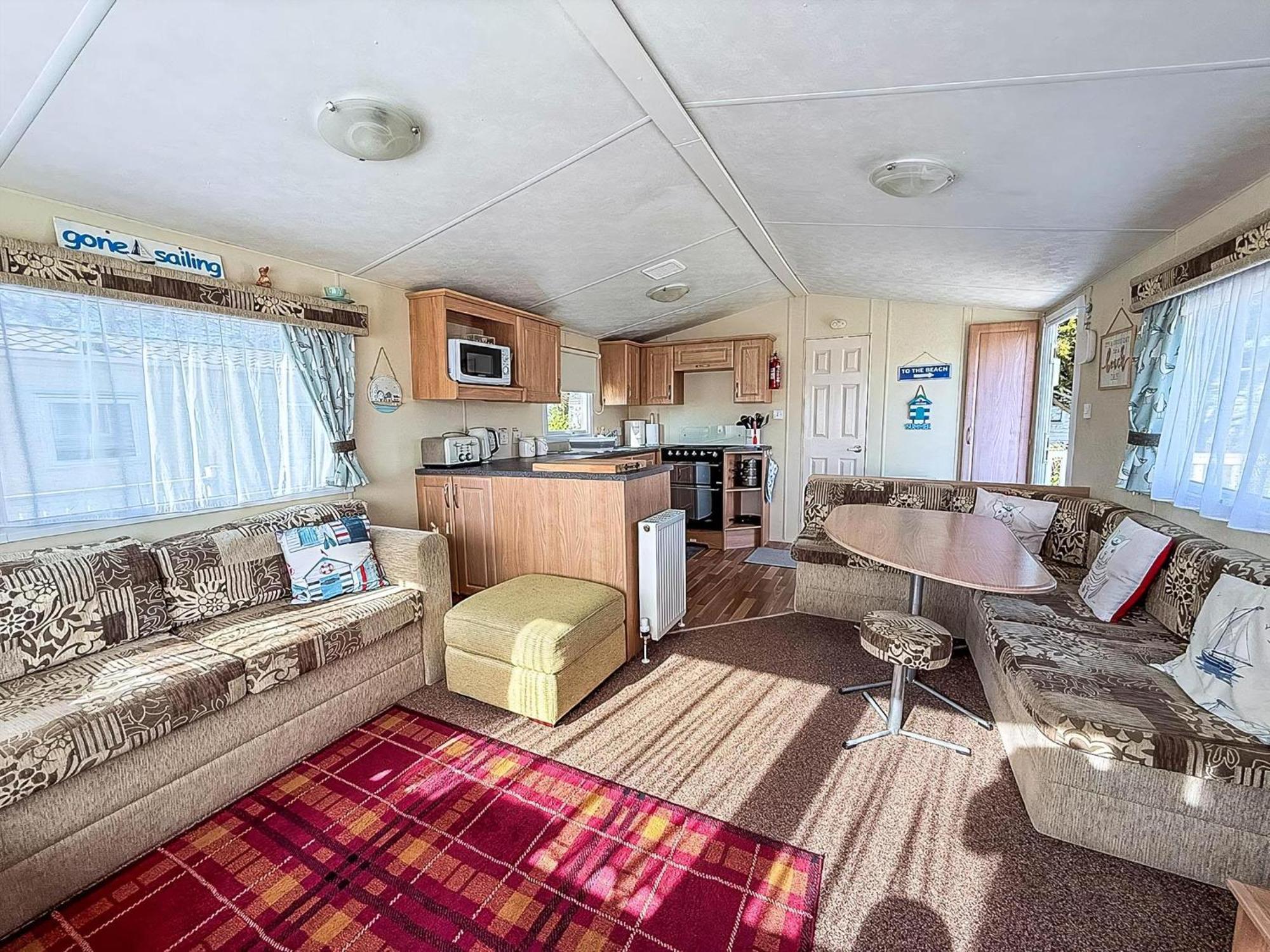 Caravan With Decking At Manor Park In Hunstanton, Sleeps 6 Ref 23045B Bagian luar foto